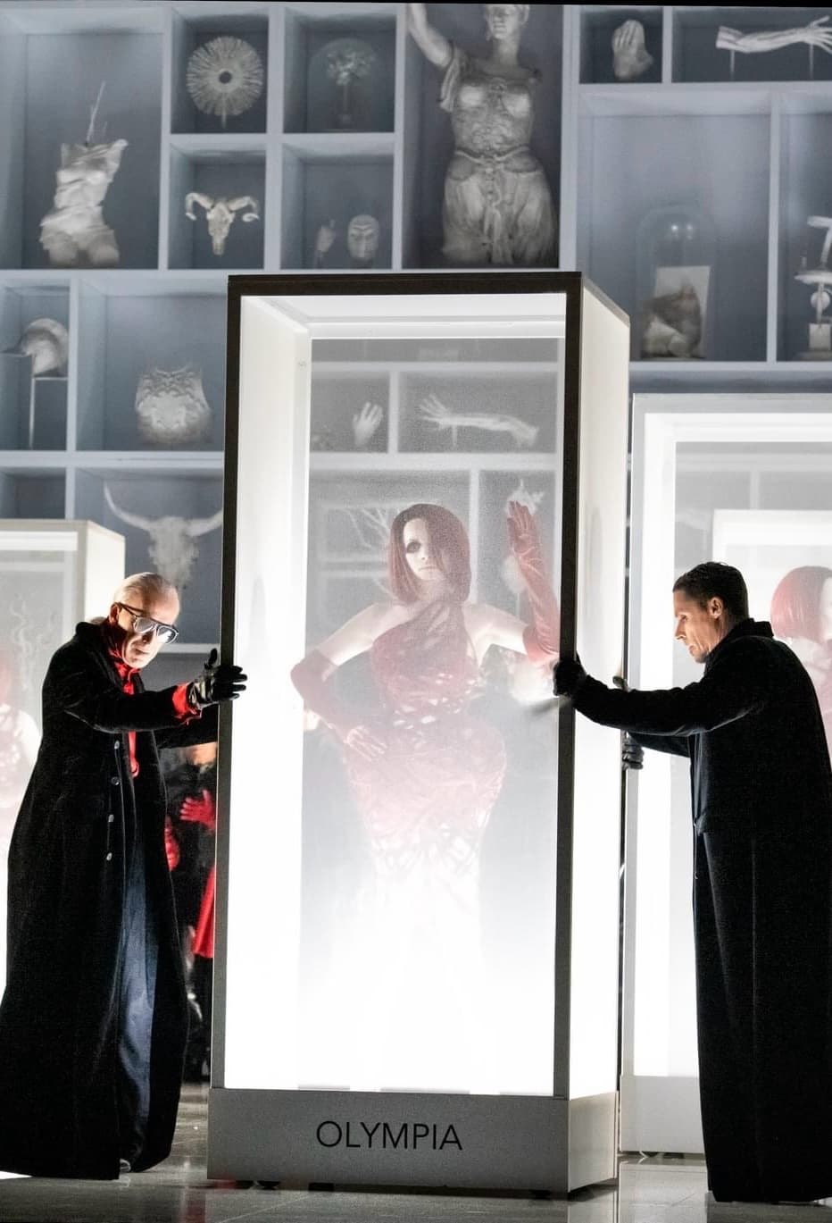 Veronika brook Les contes d’Hoffmann, Olympia's aria